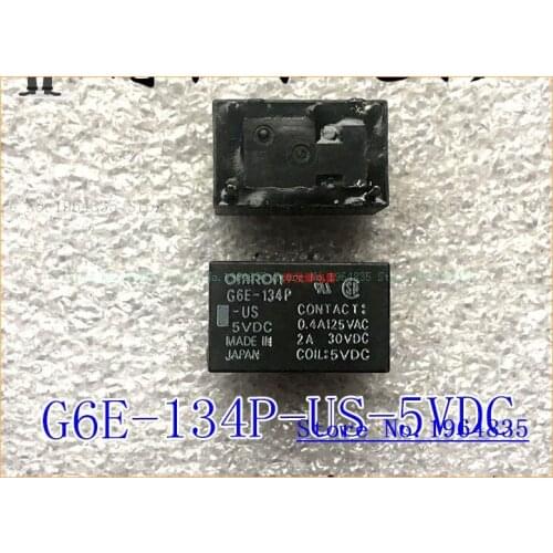 G6E-134P-US-5VDC 5 2A 5V