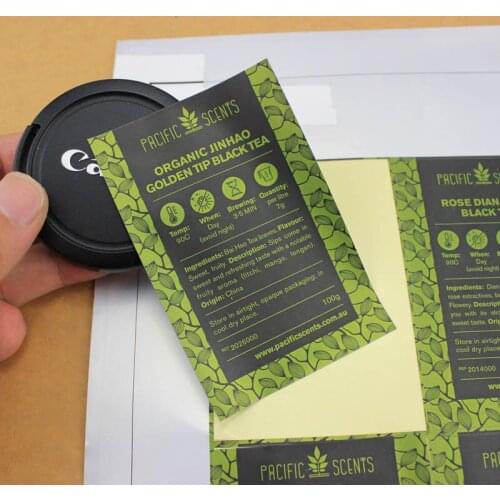 Customized Factory wholesale disposable strong adhesive hologram security label