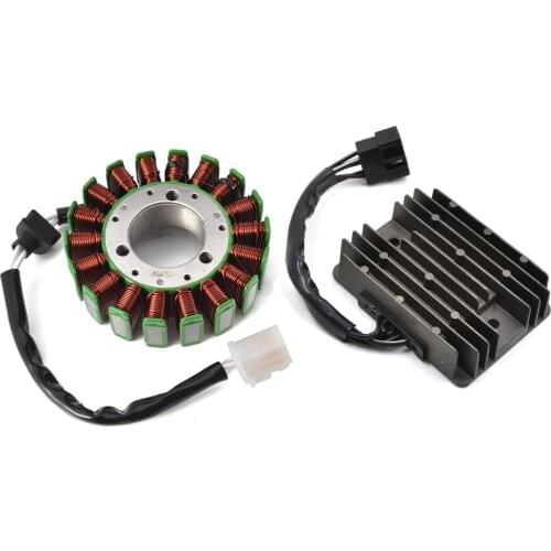 Motorcycle Stator Coil and Regulator Rectifier for Suzuki GSXR 600 750 1000 GSXR600 2001-2005 GSXR750 2000-2005 GSXR1000 2001-04