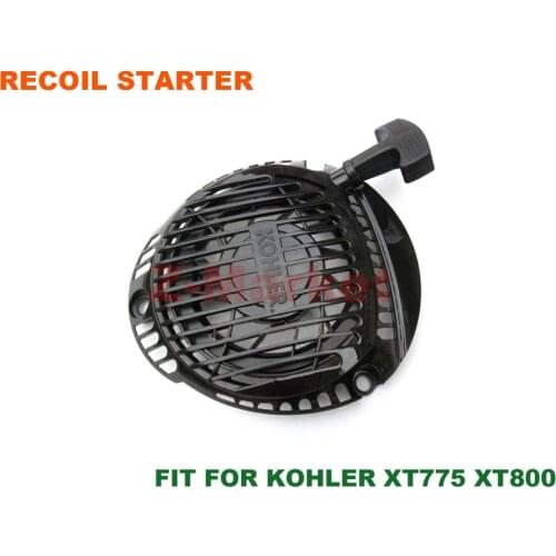 KOHLER XT775 XT800 4 Stroke Engine Recoil Pull Starter for Lawn Mower.Pump.Generator.Tiller. Chipper.Cultivator.Garden Tools