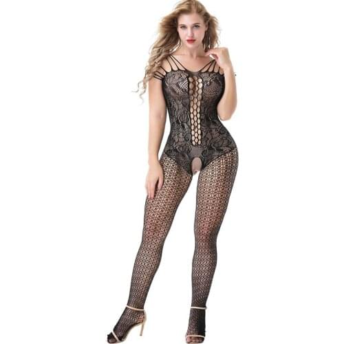 New Women Sexy Stockings Lenceria Tights Elasticity Erotic Intimates Open Crotch Pantyhose Fishnet Body Stockings Sexy Lingerie