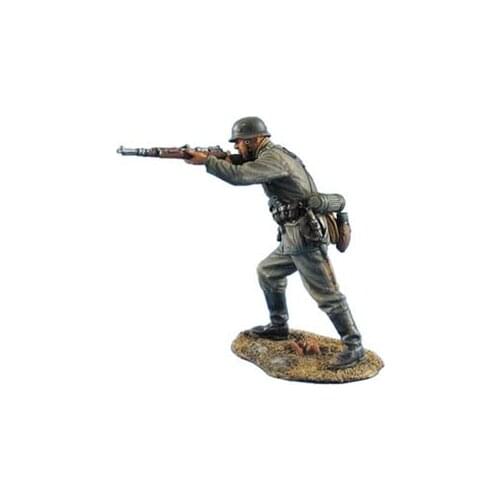 1/35 Resin Figures Model Kits WWII German Infantry Unassambled Unpainted -531