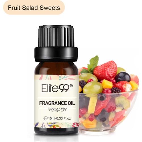 Elite99 10ml Fruit Salad Sweets Fragrance Oil Fennel Cajeput Essential Oils For Aromatherapy Humidifier Pure Essential Oil