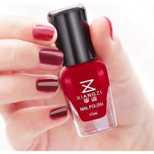 2pcs joy Attitude Nail Polish Tearing Peelable Environmentally Non-toxic Pregnant WOMENS CHILDRENS Usable Water Nail Pol