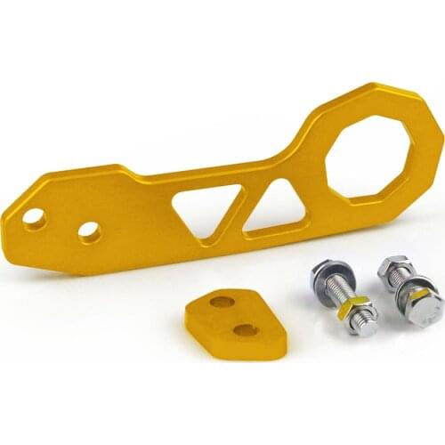 Light Orange Tow Hooks
