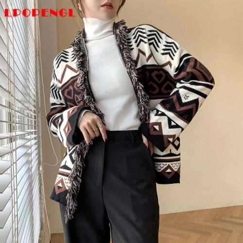 LPOPENGL Women's Warm Cardigans