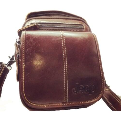 Mens Handbags male Shoulder Messenger Bag the first Layer Leather men purse Vertical men Business Bag mens totes bag handbag