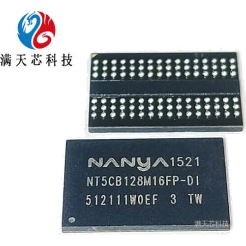 Xinyuan 100% new original NT5CB128M16FP-DI BGA Memory chip NT5CB128M16FP DI