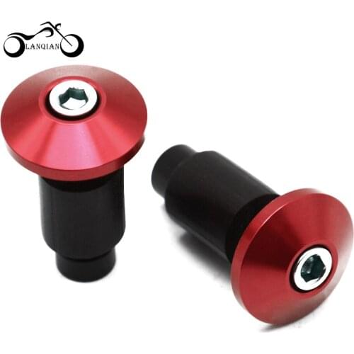 7/8''22 motorcycle handlebar cap motocross handle bar grips ends For Honda CB1000R CB1100 CB599 / CB600 HORNET CB600F