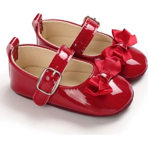 2020 New Children Princess Leather Shoes 3 Colors Casual Baby Girls Fashion Brand Sport Shoes Dance Shoes