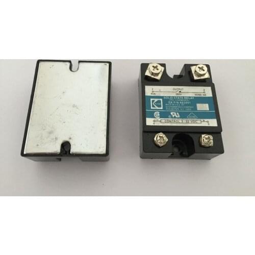 1pcs Single-phase solid state relay DC control AC 380v SSR40DA dc32ac220v non-contact