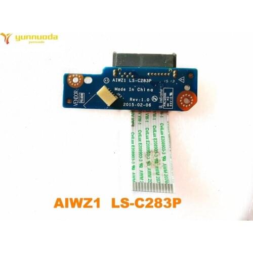 Original FOR IDEAPAD 500-15isk V4000 SATA HARD DRIVE CONNECTOR CABLE AIWZ1 LS-C283P tested good free shipping