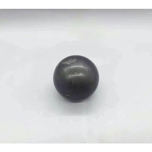 Natural Schungite Shungite Sphere Ball Home Decoration Ornament Crystal Healing Stone Jewelry Gift