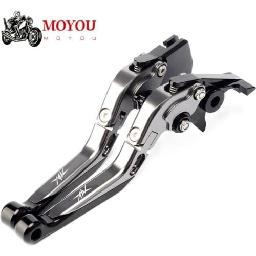 For MV Agusta F3 800/AGO/RC/AMG 2014-2016 Motorcycle CNC Accessories Adjustable Folding Extendable Brake Clutch Levers LOGO MV
