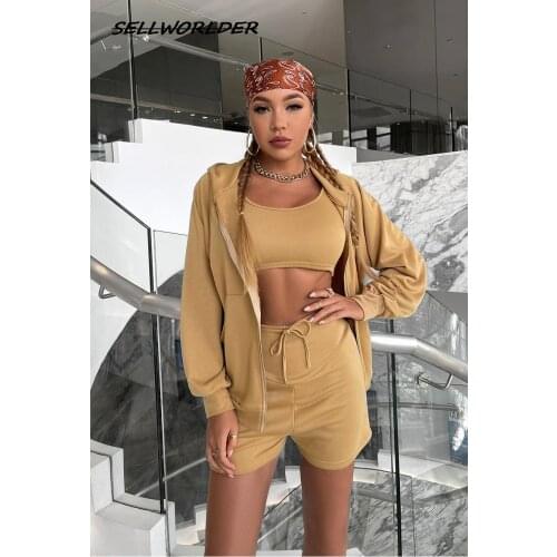 SELLWORLDER Women's Travel Shorts