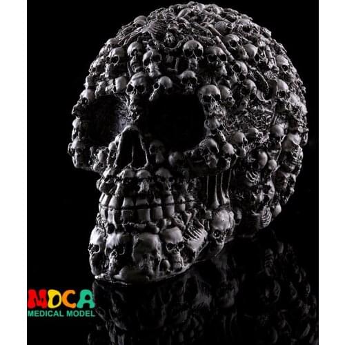 Resin skull Halloween gifts personal ornaments home accessories GXGT022