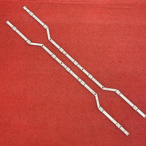 2 PCS LED backlight strip for Samsung UN32J4000 UE32M5000 UE32J5000 UE32J5200 UE32J5270 UE32J5250 UE32M5002 BN96-36235A 36236A