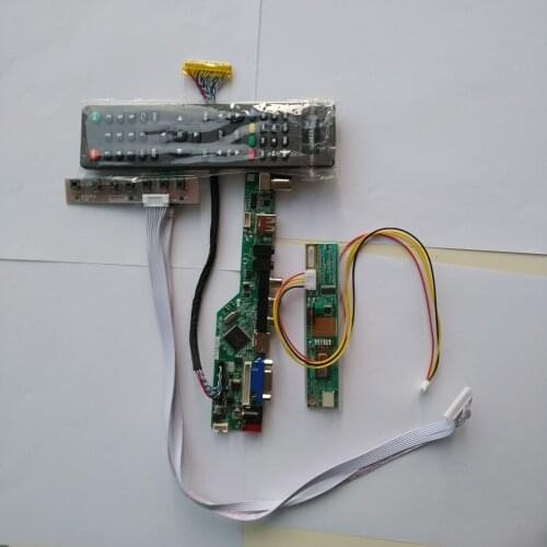 TV HDMI USB VGA AV LCD LED AUDIO 1 CCFL lamps Controller display Board For B154EW02 V1 1280*800 panel screen card