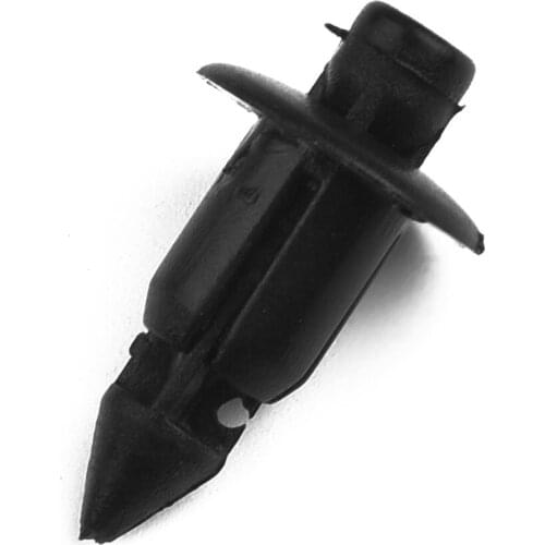 Trim Panel Fastener Clips Universal 6mm Bike Car Fairing For Honda Suzuki Kawasaki