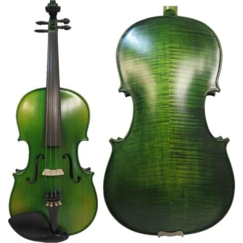 Guarneri style SONG Brand Master green 16" viola,huge and resonant sound #9706