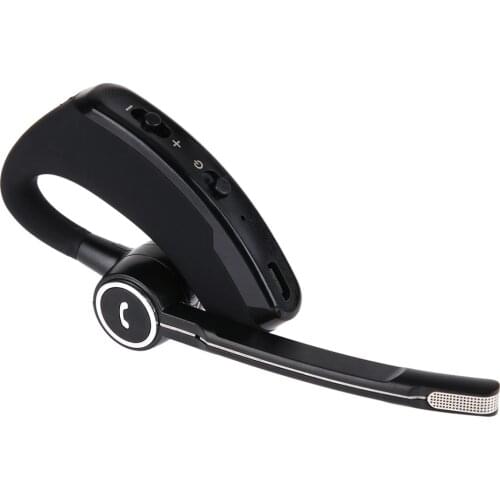 V8S Wireless Bluetooth V4.0 Headset HiFi 3D Stereo In-ear Earphones w/Call Mic Universal Business Earbud for Driver Sports