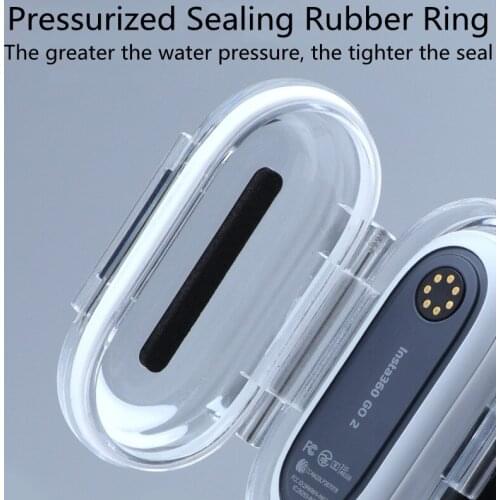 Insta360 Go 2 waterproof protection frame is suitable for Insta360 Go 2 sports camera accessories