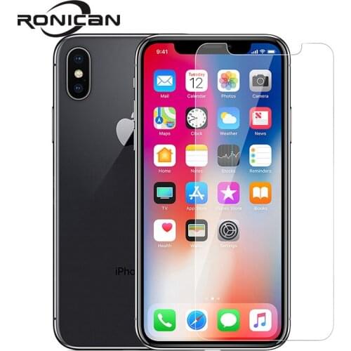 9H Tempered Glass on iPhone 7 Plus Screen Protector for iPhone 8 Plus Glass Film for iPhone X XS XR XS MAX 6 6s 5 5S 5C SE 4 4S