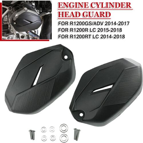 For BMW R1200GS LC ADV R 1200 GS Adventure 2014-2017 R1200R R1200RT R1200 R/RT Motorcycle Engine Cylinder Guard Cover Protector