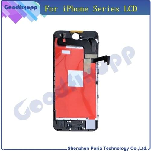 LCD Display For iPhone 5 5S 6 6S Touch Screen Phone Assembly Digitizer Pantalla No Dead Pixel For iPhone 6 6S LCD Replacement