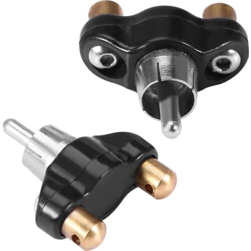 1pc Professional Conversion Head Tattoo Clip Cord Alloy For Tattoo Gun Supplies Tattoo Machine Power Accessories