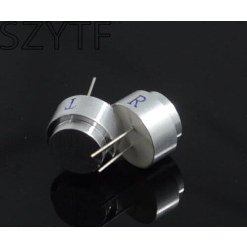 2pcs/1lot 16mm waterproof ultrasonic type distance measuring probe sensor transceiver 40KHz