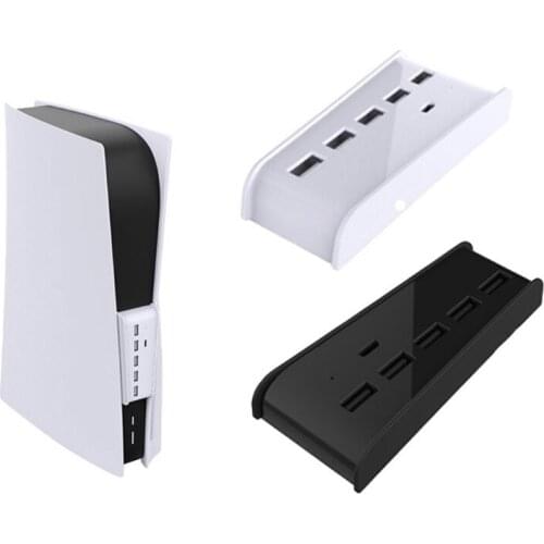 4-Port USB 2.0 HUB high-speed Transmission Extender HUB Converter TYPE-C 3.1 Interface Splitter for PS5 DE/ UHD Console