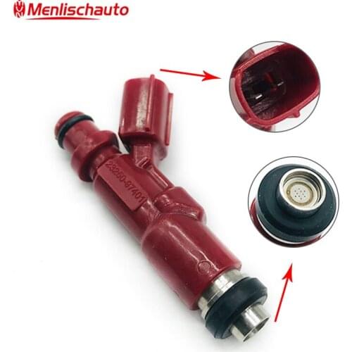 8pcs 23250-97401 23209 97401 2320997401 Fuel Injector Fit For Japan Car Avanza F601RM K3VE 1.3L Daihatsu Terios