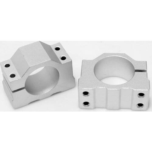 52mm diameter cast aluminium bracket for CNC engraving 400w 300w spindle, 52mm clamps of spindle