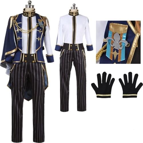 Ensemble Stars Music knights Narukami Arashi Cosplay costume Cosplay Custom Made costume Halloween Christmas Costume