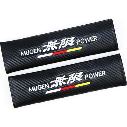 Car-Styling Auto Emblems Case For Honda Mugen Power Civic City Jazz Accord Crv Fit Car Accessories Stickers Car Styling