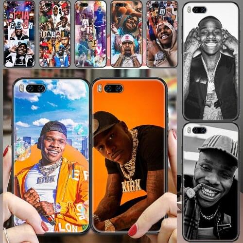 DaBaby Jonathan Lyndale Kirk Baby Jesus Phone case For Xiaomi Mi Max Note 3 A2 A3 8 9 9T 10 Lite Pro Ultra black silicone shell