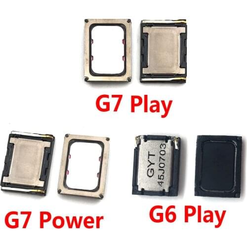 10Pcs/Lot, Rear Inner Ringer Buzzer Loud Speaker For Moto G7 Power / G7 Play / G6 Play G5 G6 G4 G8 Play Plus Loudspeaker