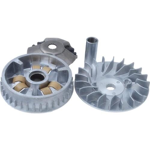 Motorcycle ZY 125 Front Drive Clutch Variator Drive Face Pulley Assembly For Yamaha ZY125 125cc Engine Spare Parts