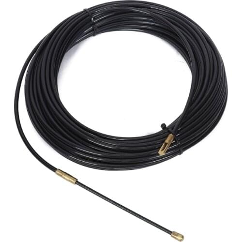 K1KA 5/10/15/20/25/30/40M Electrical Wire Fish Tape Electrician Hand Tools Cable Wire Puller Electrician Hand Tools