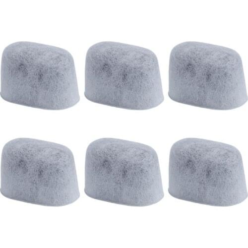 1PCS Coffee Machine Activated Carbon Filter Non-woven Bamboo Charcoal Water Core Kitchen Coffee Maker Accessories Dropshipping