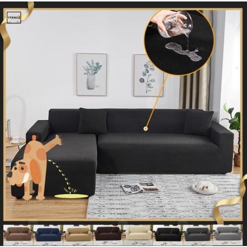 Sofa Protector Polar Fleece Sofa Cover For Living Room Waterproof Couch Cover For Sofa l shape Sofa Cover Stretch Sofa Slipcover
