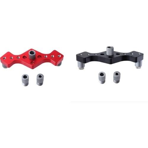 Woodworking Dowel Jig Vertical Hole Punch Locator Drill Guide 6 8 10Mm Promotion