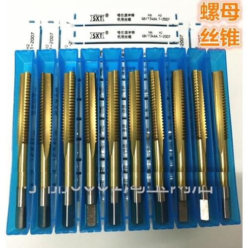 Nut tap coated nut machine - tapping W6542 HSS tap M5M6M8M10M12