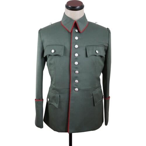 GU1W-033 WWI German Empire M1914 gabardine Tunic