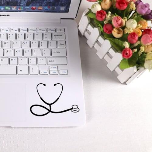 Exquisite Trackpad Decal Laptop Sticker Waterproof Wall Decals For Lenovo/Xiaomi/Hp/Asus Notebook Sticker