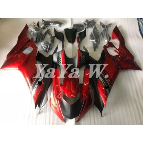 New ABS Fairings kit Fit for YAMAHA YZF-R6 2017 2018 2019 2020 R6 17 18 19 RED matte black rubylith