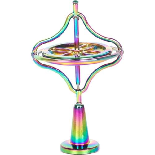 Creative Finger Gyroscope Gyro Anti-Gravity Pressure Relieve Classic Toy