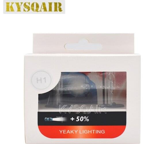 KYSQAIR Original Yeaky Xenon H3 5500K 4500K 6500K H3 HID Lamp Bulbs 35W Yeaky H1 H7 H11 9005 HB3 9006 HB4 D2H Xenon Car Lights