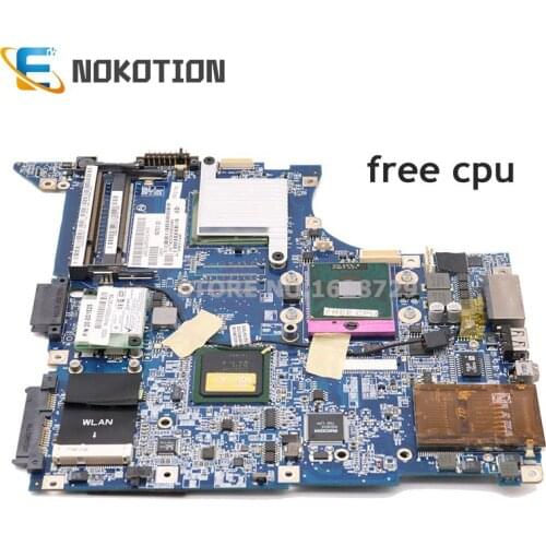 NOKOTION F41M LA-3571P Laptop Motherboard for lenovo Y410 3000 F41 gm965 DDR2 without Graphics slot free cpu